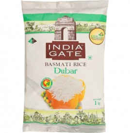 India Gate Basmati Rice Dubar   Pack  1 kilogram